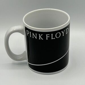 Pink Floyd The Dark Side of the Moon Prism Ceramic‎ Mug 2010 Vandor Rock Music